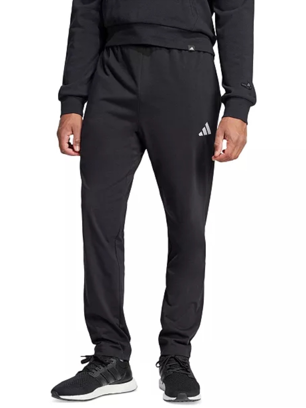 adidas unisex Black Training Pants size L